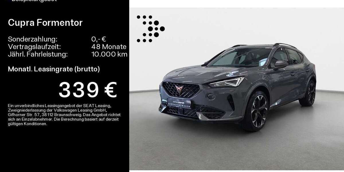 Cupra Formentor 29.411 km 27.600 &euro; Mainz-Kastell (Wiesbaden) 55252