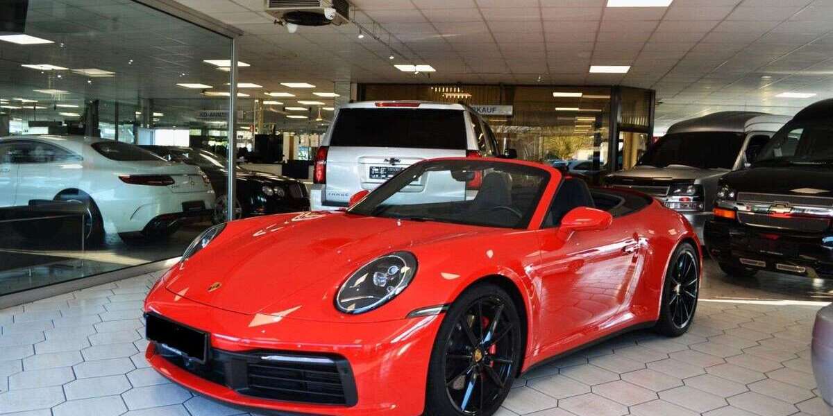 Porsche 911 23.000 km 142.900 &euro; Barmstedt 25355