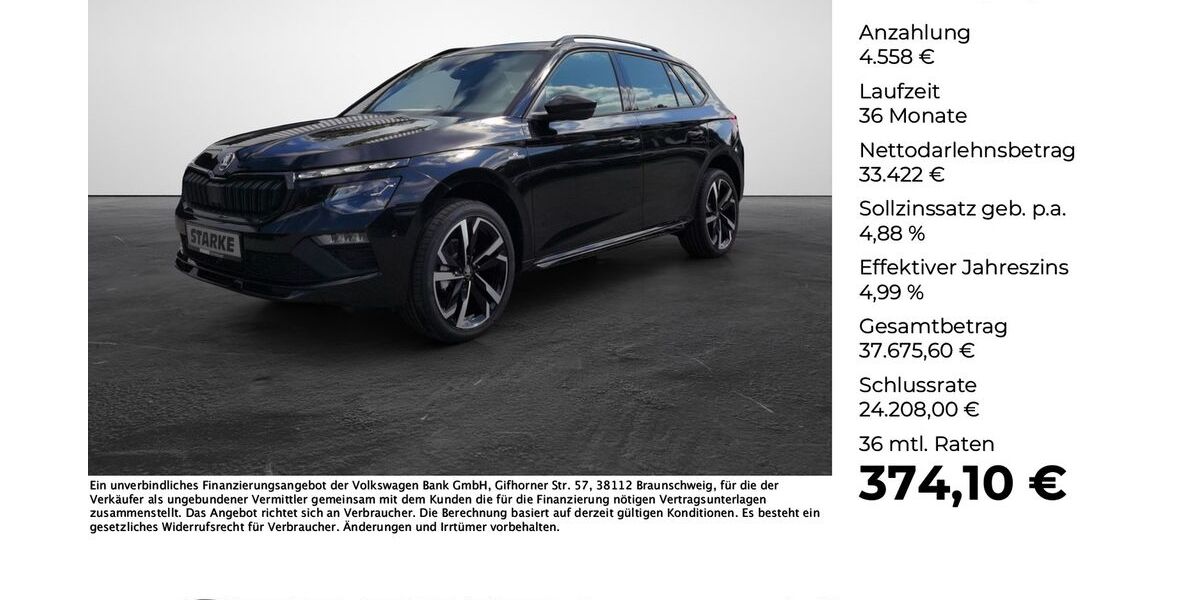 Skoda Kamiq 1.500 km 36.490 &euro; Georgsmarienhütte 49124