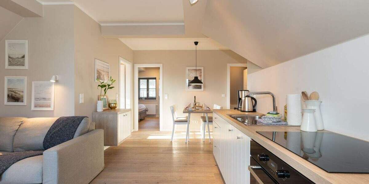 Etagenwohnung Putbus Klein Stresow - 3 Zimmer, 56 m&sup2;, 274.867&euro; | Angebot:25670618