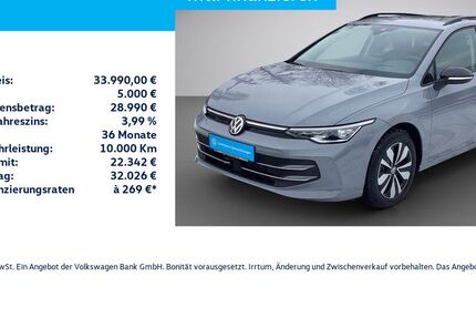 VW Golf 6.022 km 33.990 &euro; Schwerin 19057
