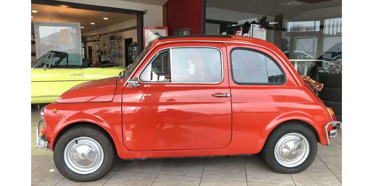 Fiat 500 25.000 km 10.990 &euro; Neu Wulmstorf 21629