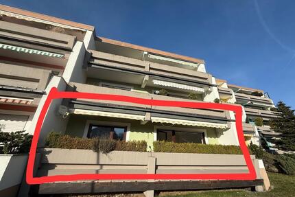 Helle und freundliche Mietwohnung mit großem Balkon