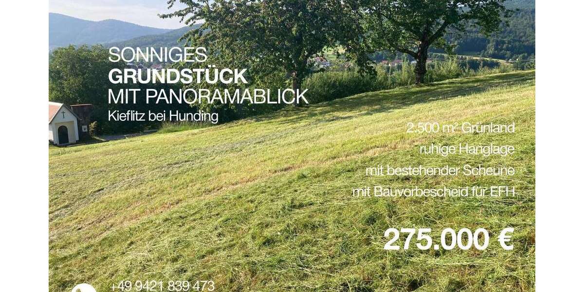 Grundstück Hunding - 275.000&euro; | Angebot:23220185
