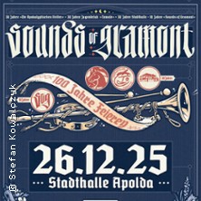 Sounds of Gramont - 100 Jahre Feierey 26.12.2025 Stadthalle Apolda