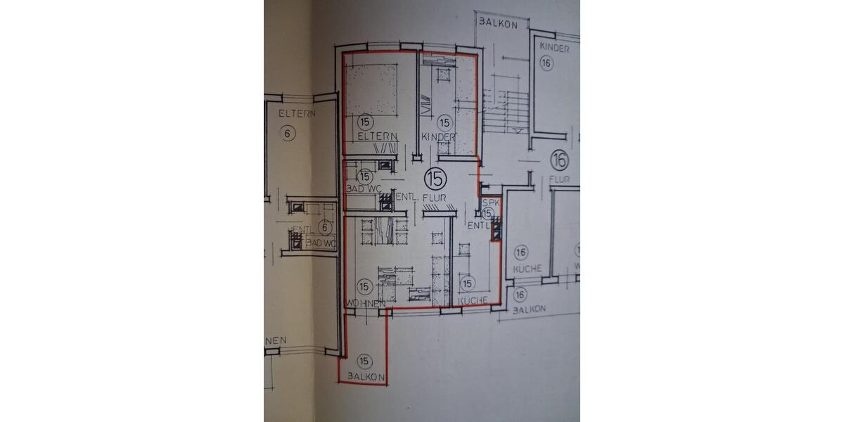 Etagenwohnung Fellbach - 3 Zimmer, 61 m&sup2;, 245.000&euro; | Angebot:25593185