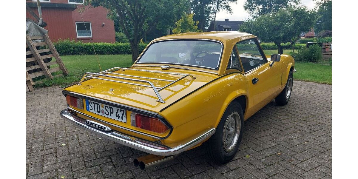 Triumph Spitfire 123.456 km 9.200 &euro; Kutenholz 27449