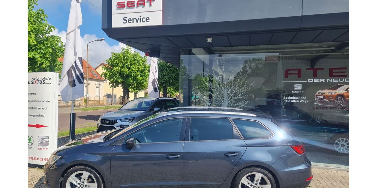 Seat Leon 97.650 km 15.390 &euro; Barleben 39179