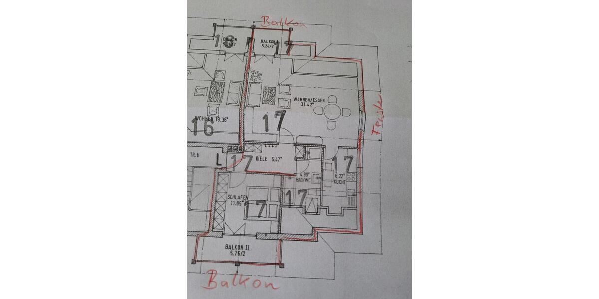 Dachgeschoßwohnung Schongau - 2 Zimmer, 65 m&sup2;, 269.000&euro; | Angebot:26824426