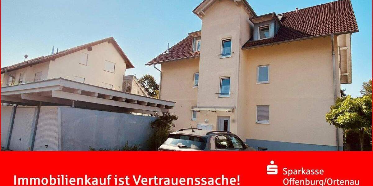 Oberkirch - Geräumige Wohnung mit Wintergarten zum Wohlfühlen! 4 zimmer