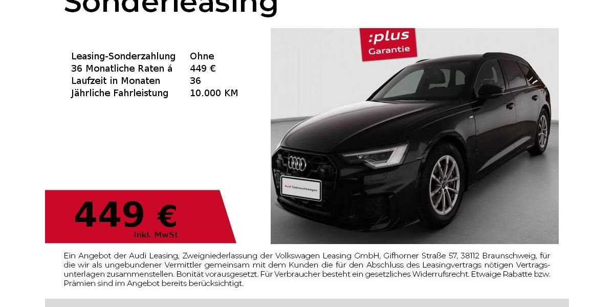 Audi A6 28.599 km 49.990 &euro; Bernburg 06406