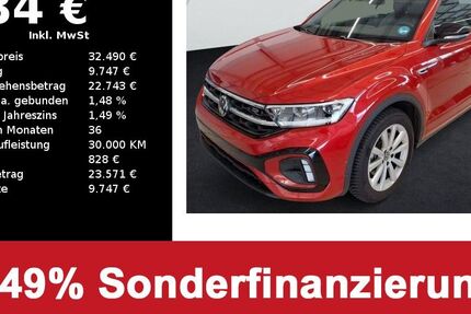 VW T-Roc 25.581 km 32.490 &euro; Pfaffenhofen/Ilm 85276