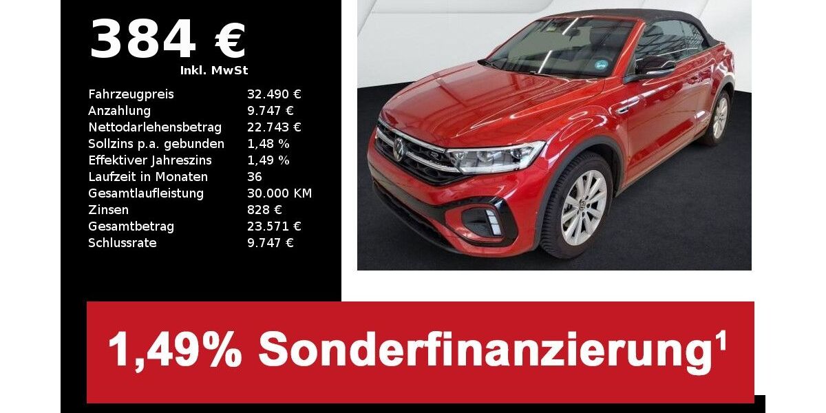 VW T-Roc 25.581 km 32.490 &euro; Pfaffenhofen/Ilm 85276