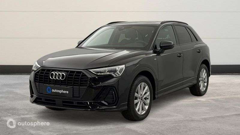 Audi Q3 35 TFSI 150ch S line S tronic 7 25.631 km 37.999 &euro; Champniers 16430