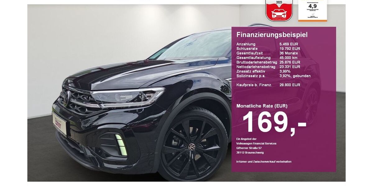 VW T-Roc 26.300 km 28.800 &euro; Albbruck 79774