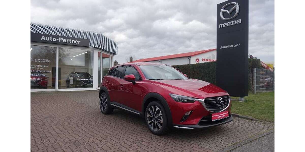 Mazda CX-3 38.757 km 17.990 &euro; Bad Doberan 18209