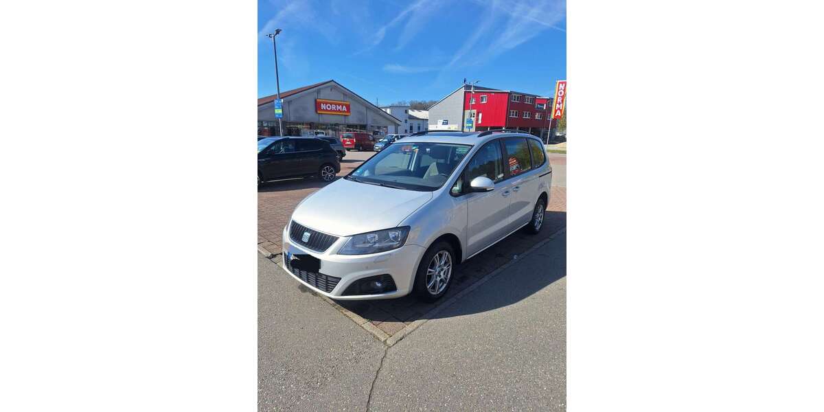 Seat Alhambra 186.000 km 10.950 &euro; Allensbach 78476