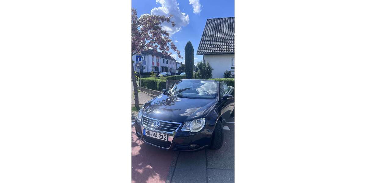 VW Eos 172.000 km 3.490 &euro; Walldorf 69190