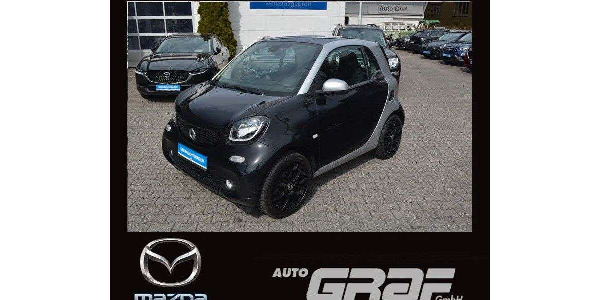 Smart forTwo 81.400 km 10.980 &euro; Münsing 82541