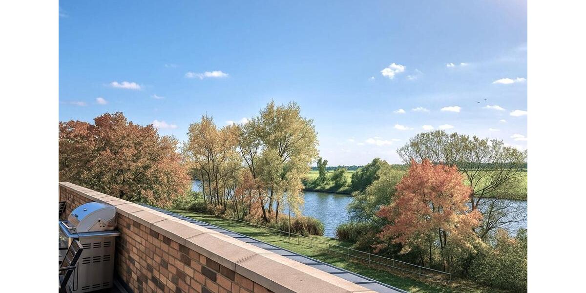 Einzigartiges Penthouse mit direktem Havelblick und einer 70 m² XXL-Terrasse 3 zimmer