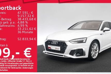 Audi A5 28.985 km 47.591 &euro; Eching 85386