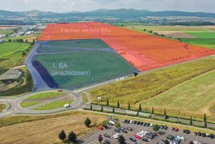 Grundstück in Calden 262.500 € 3500 m²