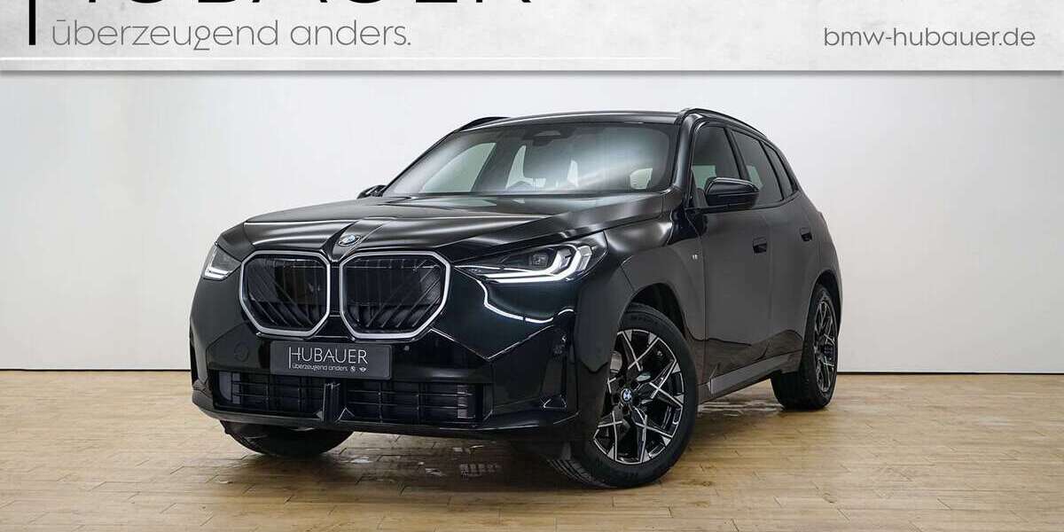 BMW X3 4.980 km 57.390 &euro; Landshut 84030