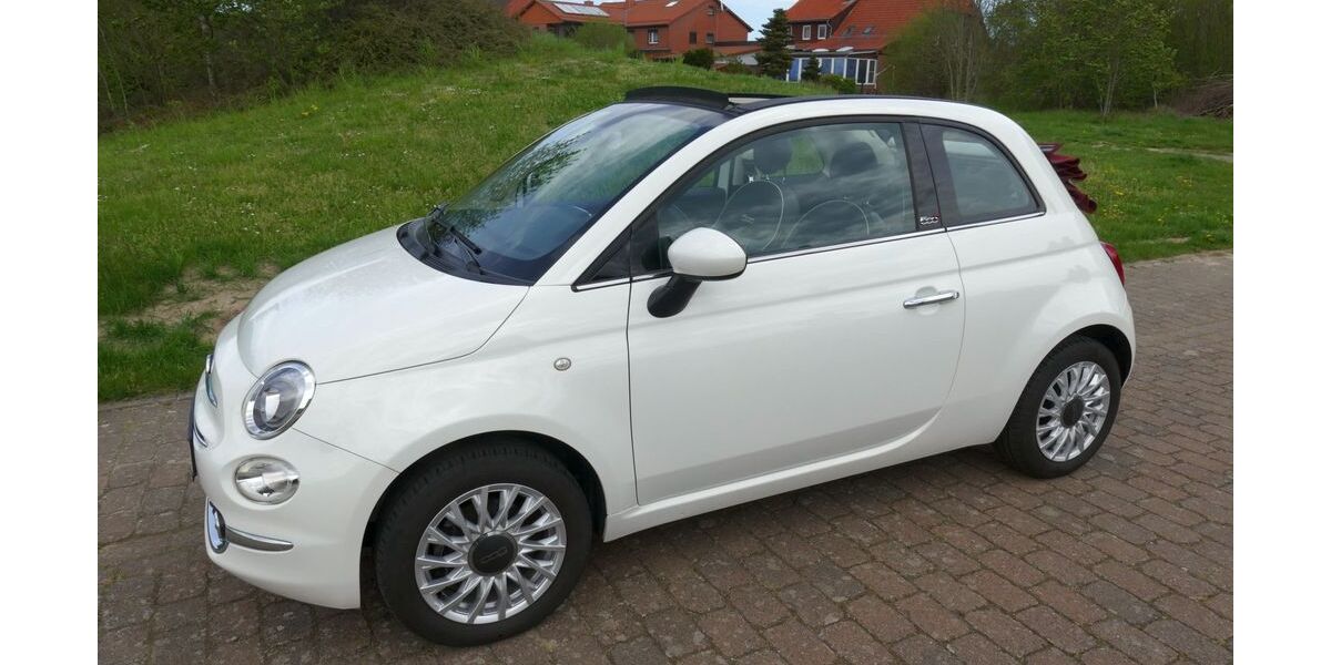 Fiat 500C 46.000 km 8.950 &euro; Rötgesbüttel 38531