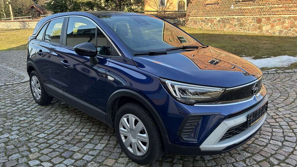 Opel Crossland 26.767 km 17.980 &euro; Zwethau 04886
