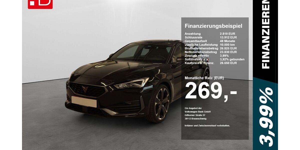 Cupra Leon 35.376 km 25.750 &euro; Regensburg 93055