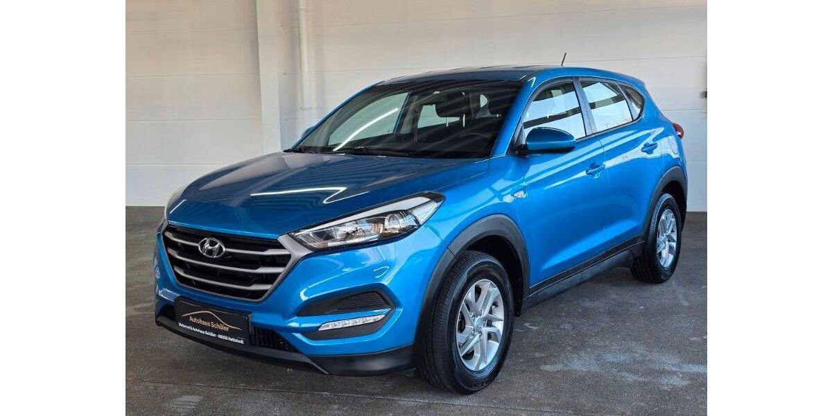 Hyundai TUCSON 75.208 km 14.990 &euro; Hettstedt OT Walbeck 06333