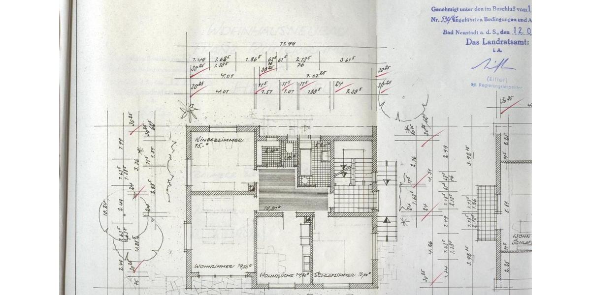 Einfamilienhaus Hohenroth - 3 Zimmer, 172 m&sup2;, 369.000&euro; | Angebot:26040339