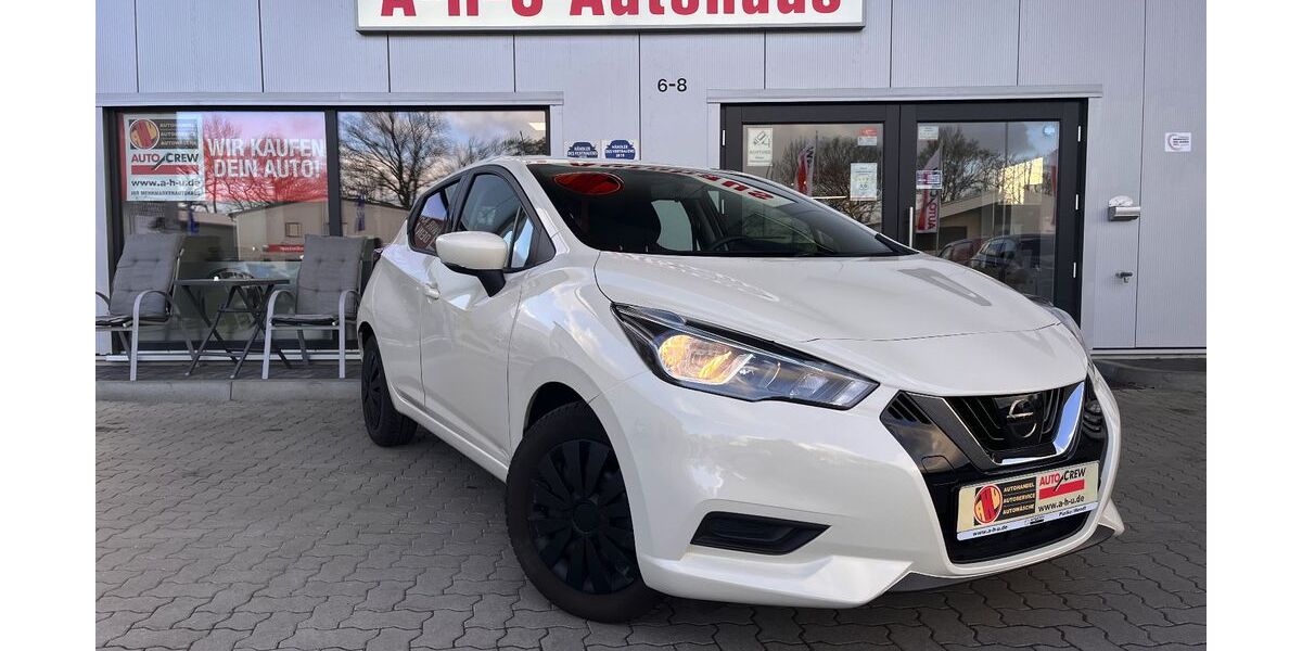 Nissan Micra 87.681 km 7.550 &euro; Henstedt-Ulzburg­­­ 24558
