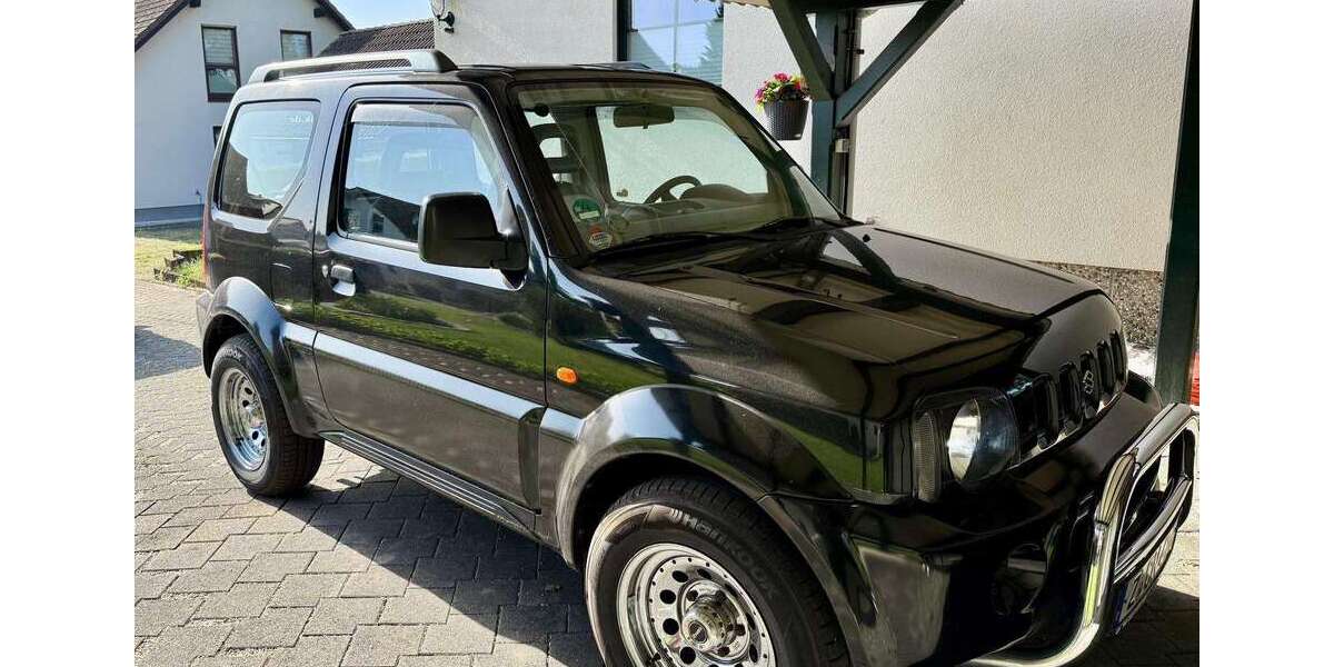Suzuki Jimny 124.000 km 4.990 &euro; Zwickau, Stadt, Hochschulstadt 08058