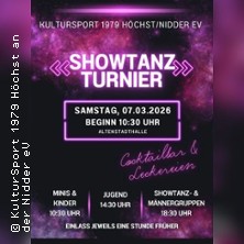 Showtanzturnier - Erwachsene 07.03.2026 Altenstadthalle