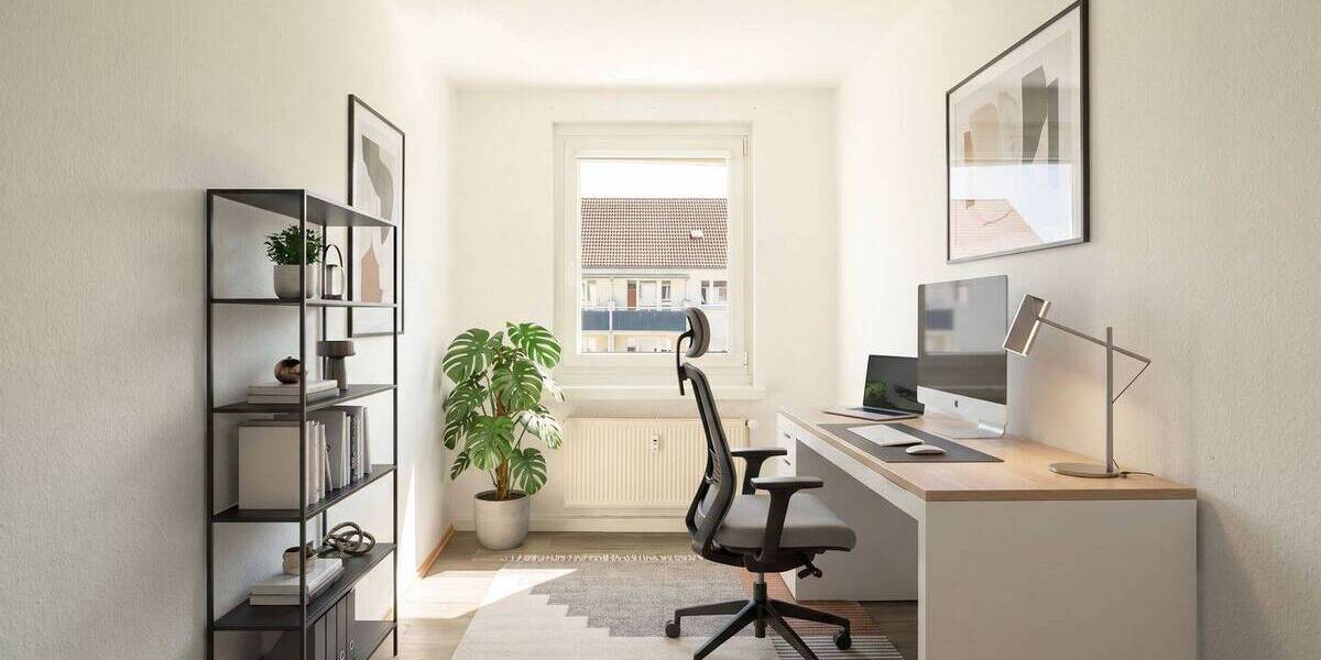 Etagenwohnung Ludwigsfelde - 3 Zimmer, 58 m&sup2;, 155.000&euro; | Angebot:26597784