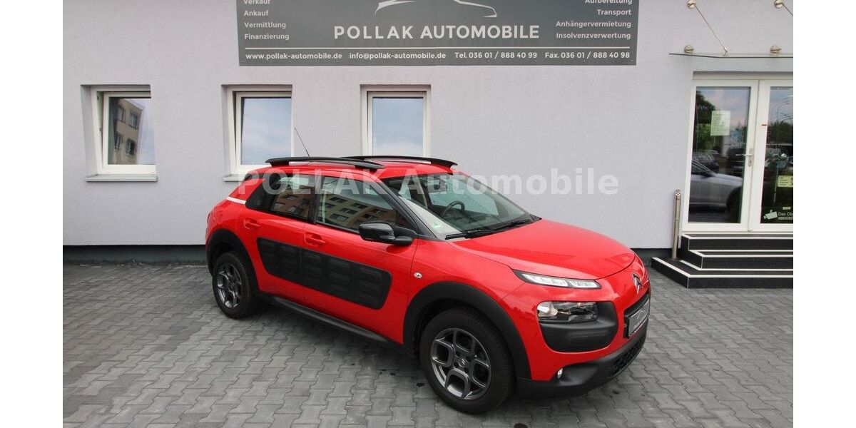 Citroen C4 Cactus 54.760 km 9.990 &euro; Mühlhausen 99974