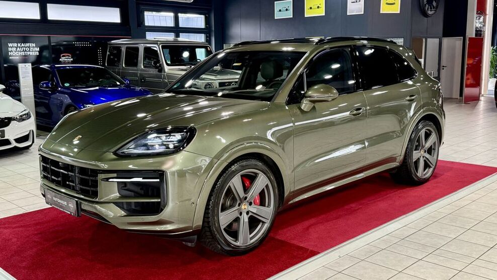 Porsche Cayenne 39.238 km 124.980 € Unterschleißheim 85716