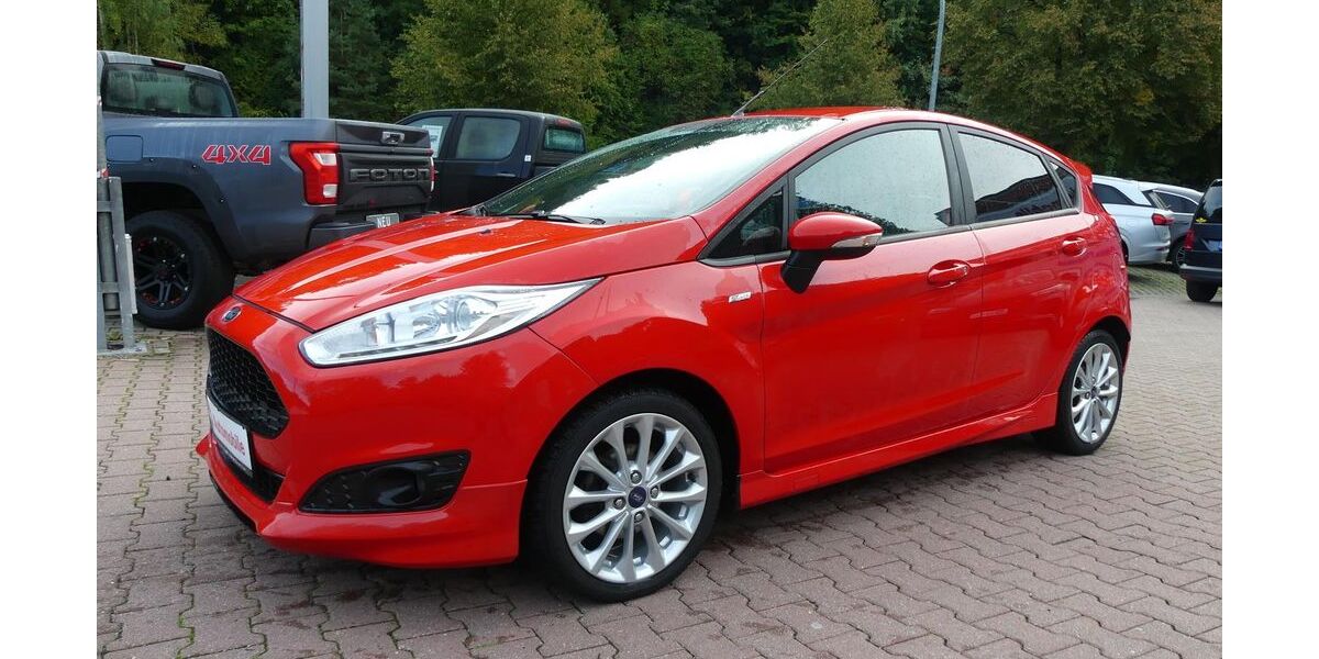 Ford Fiesta 114.500 km 8.990 € Schneeberg 08289