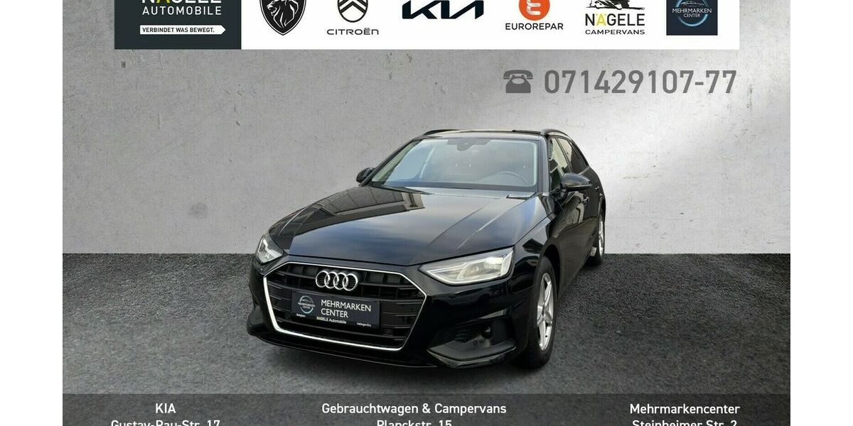 Audi A4 42.990 km 24.300 &euro; Bietigheim-Bissingen 74321