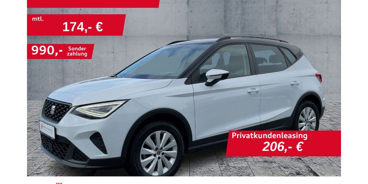 Seat Arona 29.613 km 18.630 &euro; Bayreuth 95448