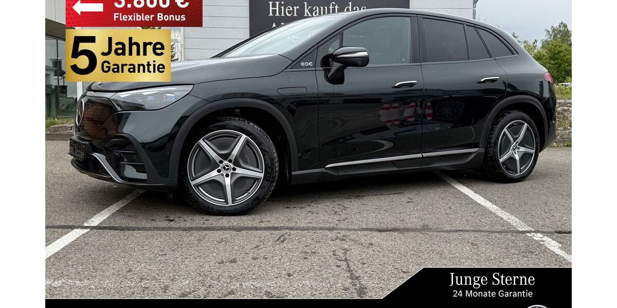 Mercedes-Benz EQE SUV 3.100 km 67.770 &euro; Königsbrunn 86343