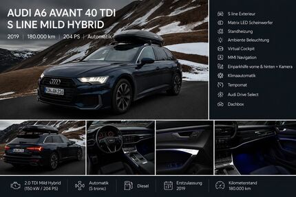 Audi A6 183.000 km 24.000 &euro; Krautheim 74238