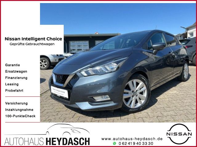 Nissan Micra 41.500 km 13.977 &euro; Worms 67547
