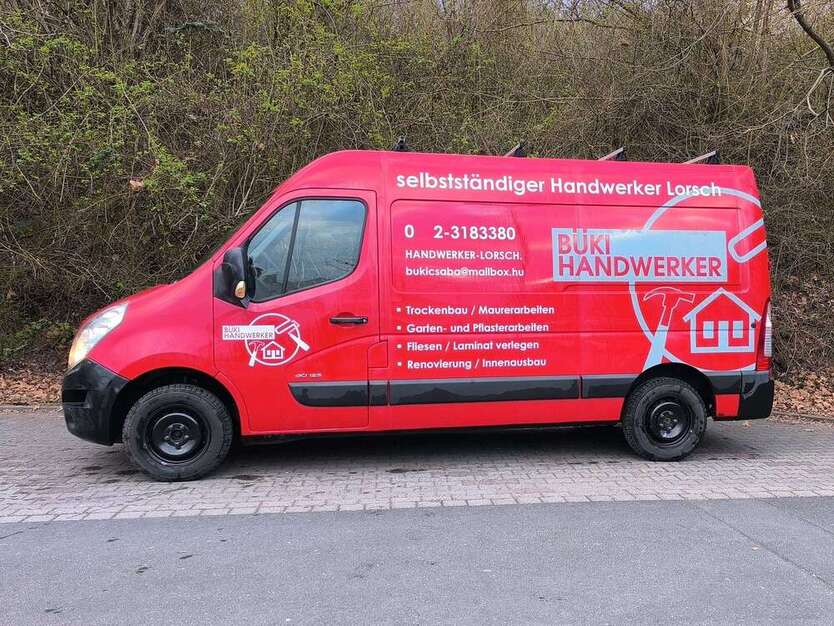 Renault Master 281.000 km 5.600 € Oberursel 61440