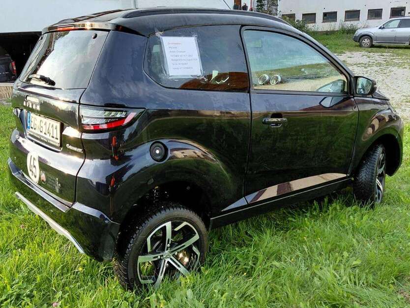 Aixam Crossover 12.000 km 17.500 € Gangkofen 84140