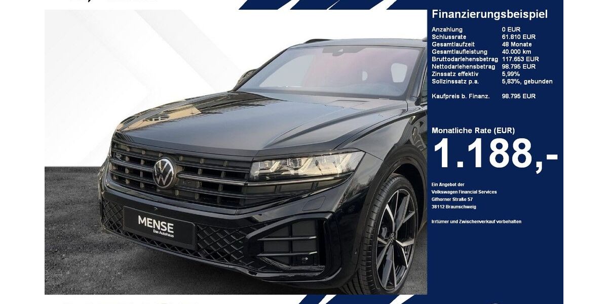 VW Touareg 3.000 km 98.795 &euro; Gütersloh 33334