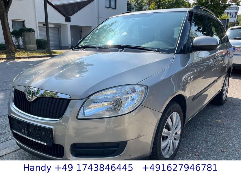Skoda Fabia 178.000 km 3.990 € Waldkraiburg 84478