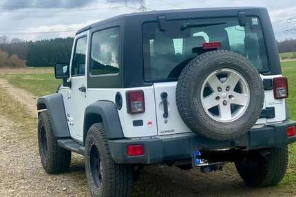 Jeep Wrangler 111.000 km 22.999 &euro; Maselheim 88437