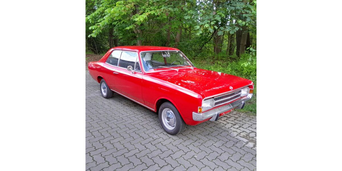Opel Rekord 84.000 km 7.950 &euro; Felde 24242